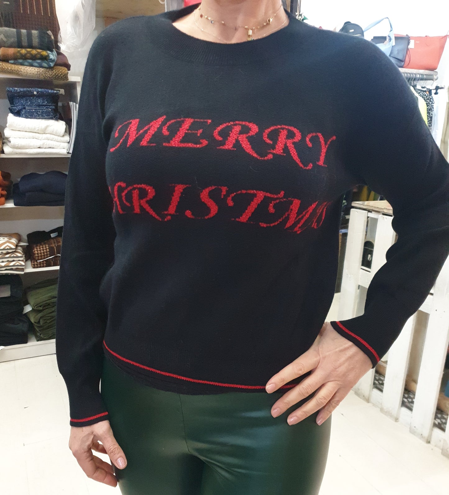 Maglia Merry Christmas