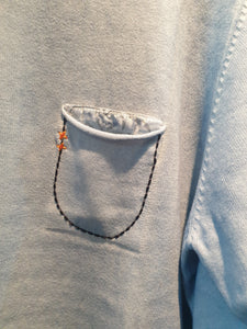 Maglia taschino
