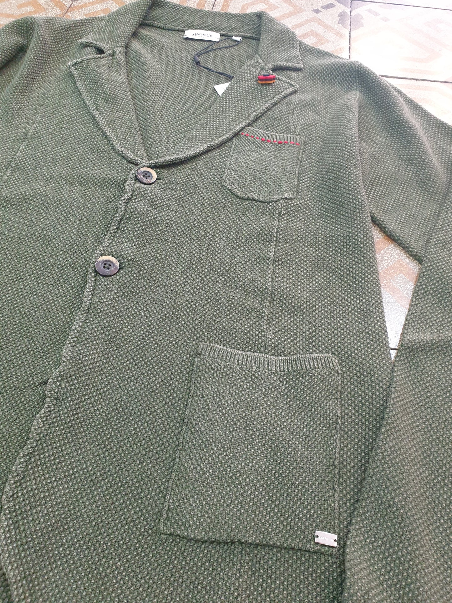 Blazer Cotone