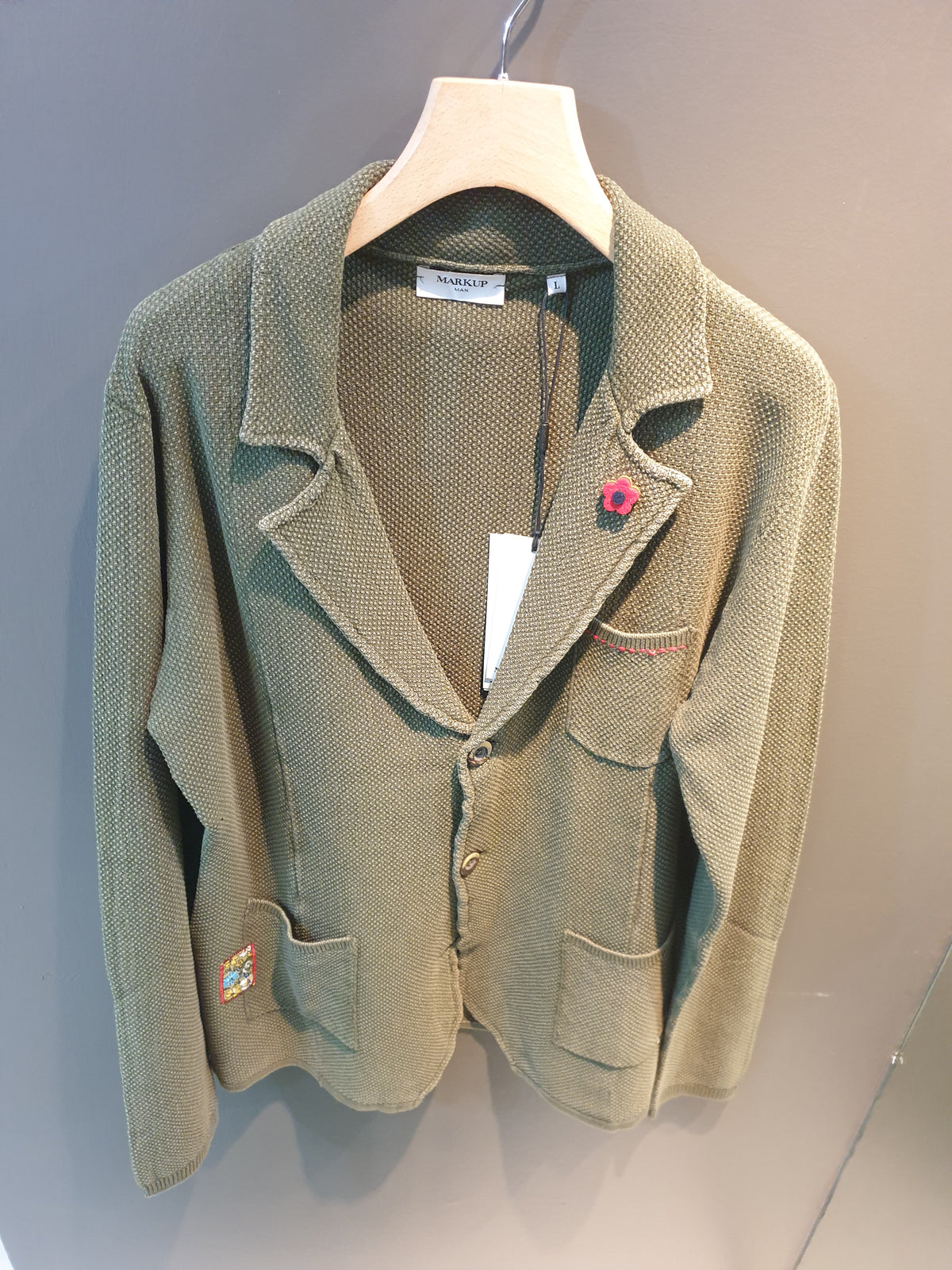 Blazer Cotone
