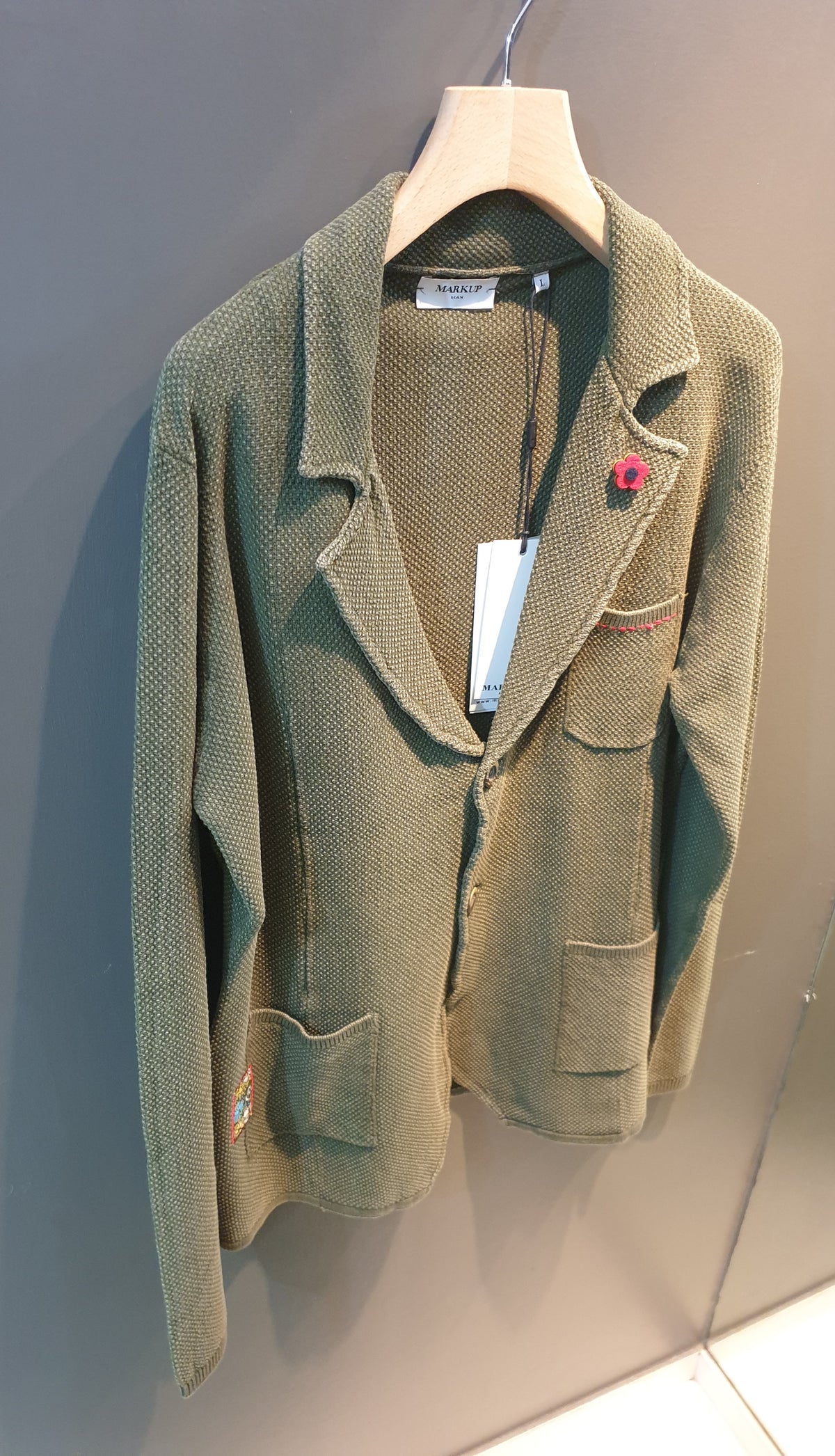 Blazer Cotone