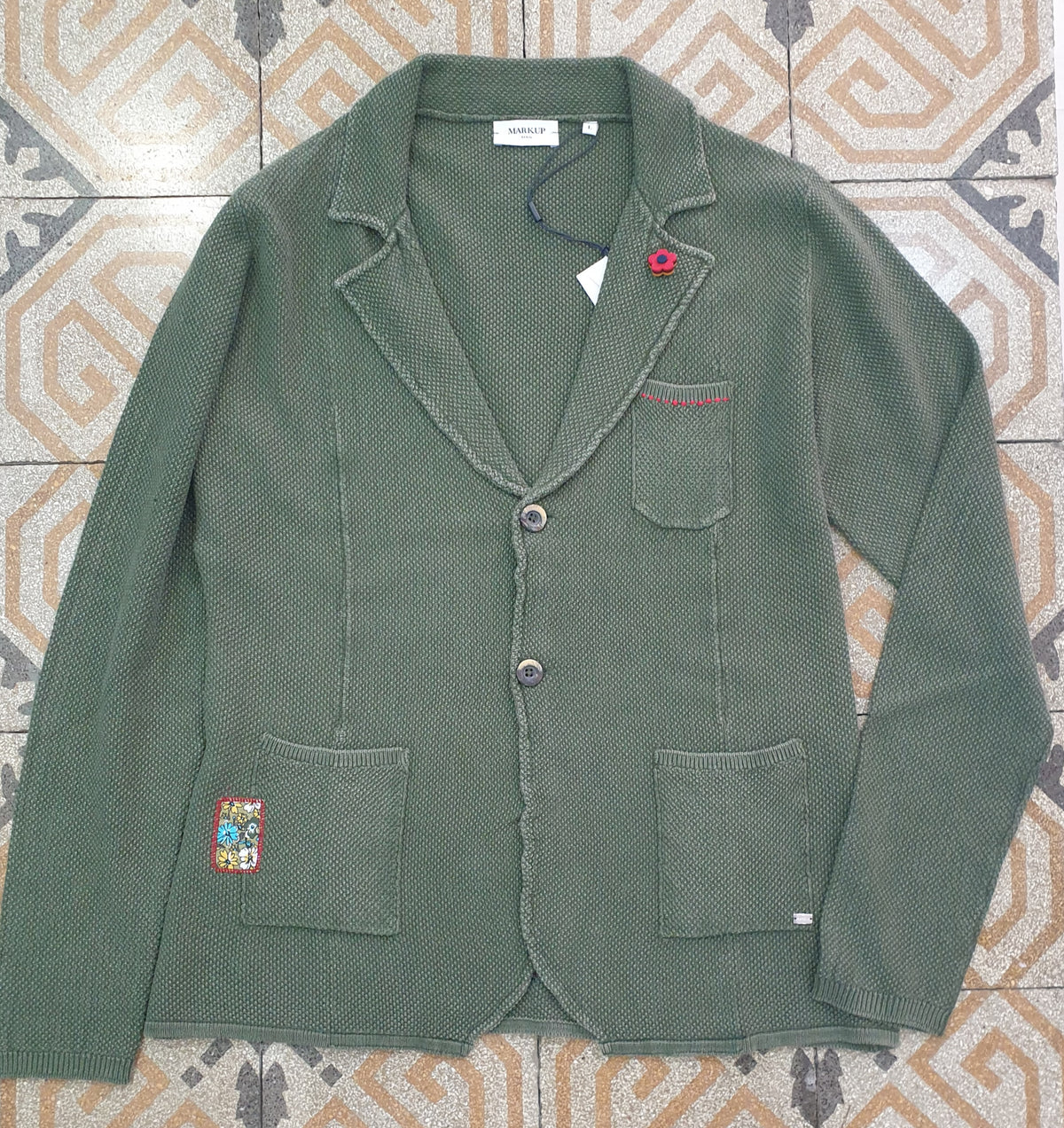 Blazer Cotone