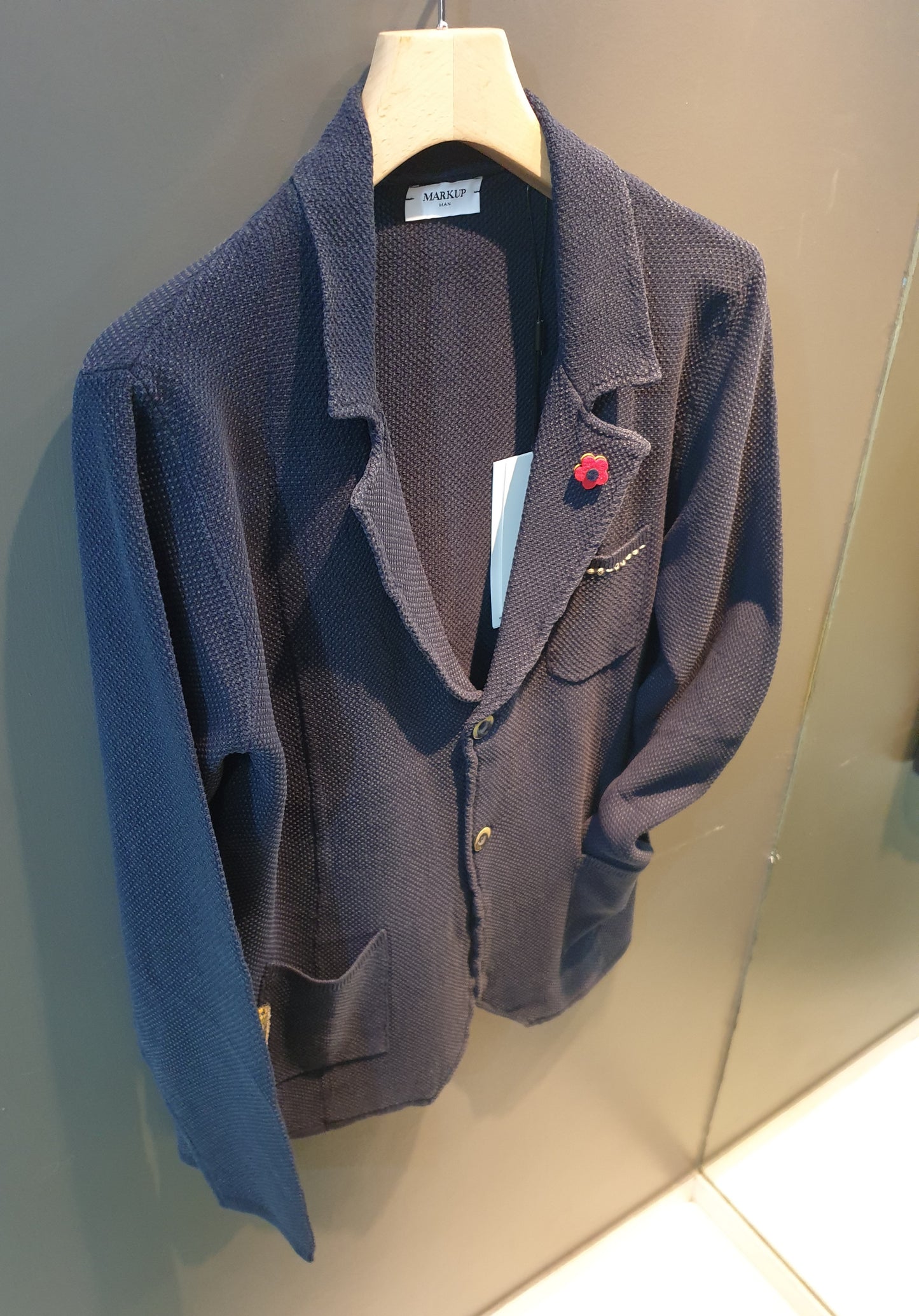 Blazer Cotone