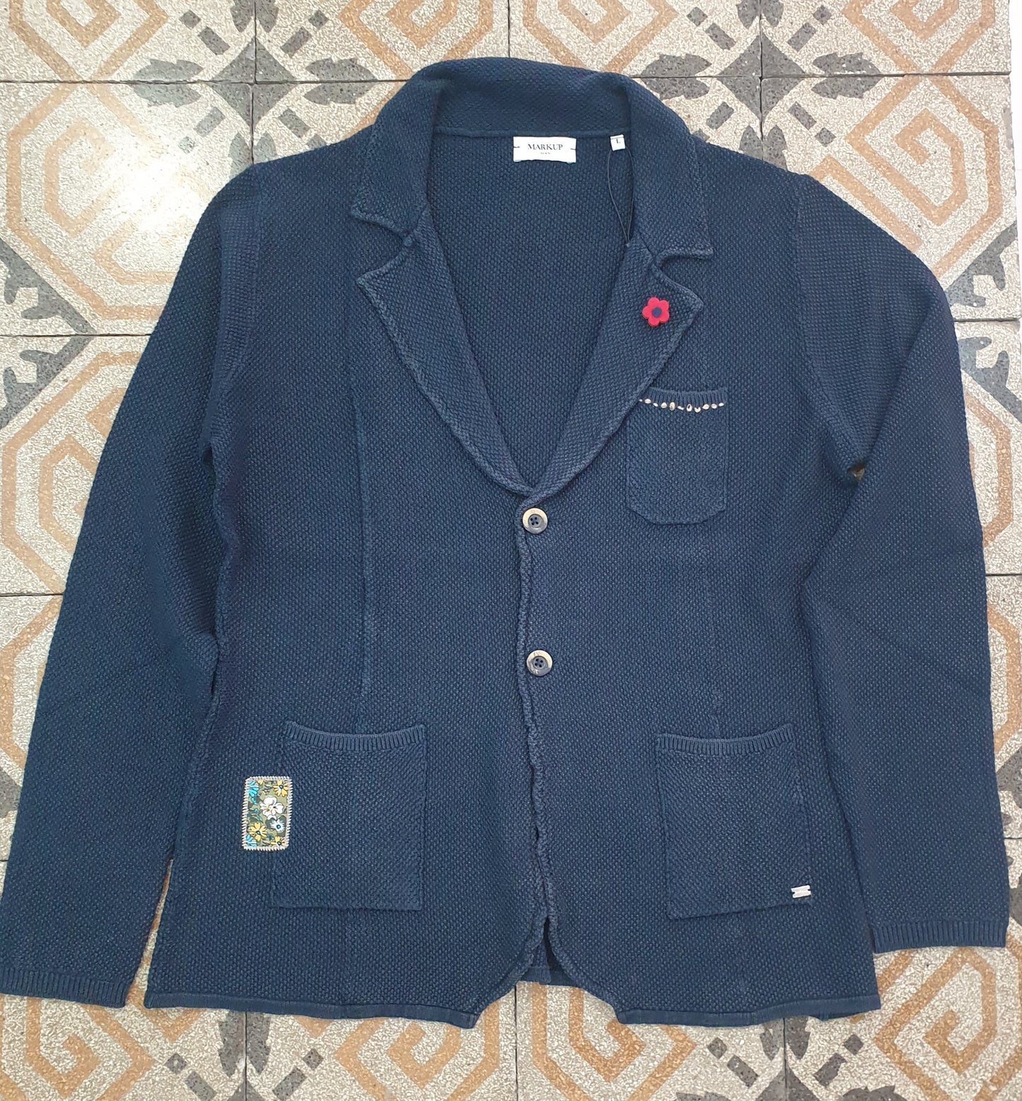 Blazer Cotone