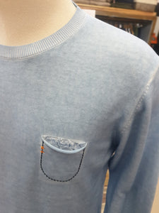 Maglia taschino