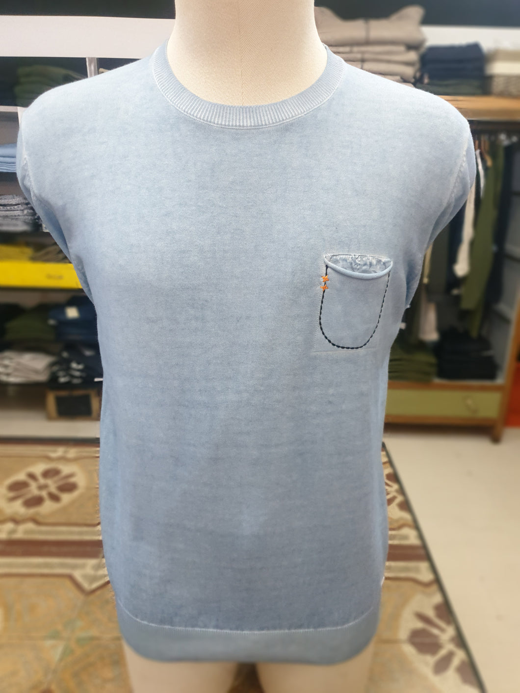 Maglia taschino