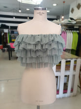 Carica l&#39;immagine nel visualizzatore di Gallery, Top Tulle
